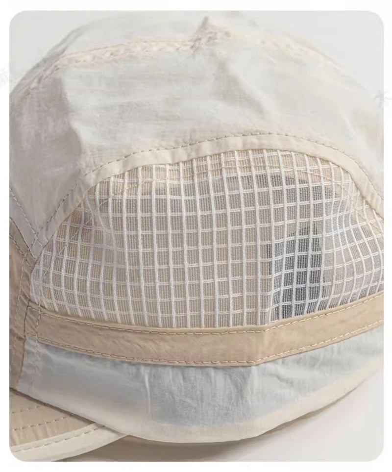 Ultralight Quick Drying Running Caps | Breathable Outdoor Sports Hat