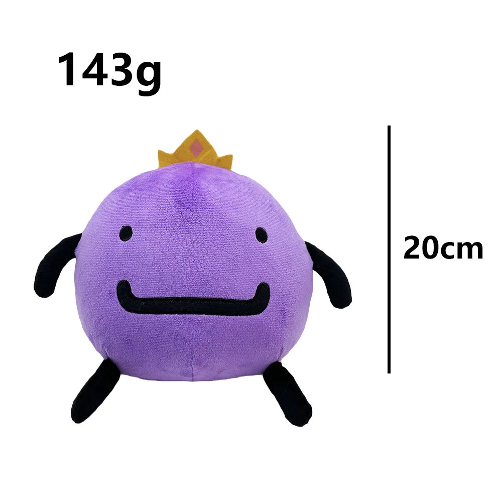 20cm Cute Plush Dolls | Soft Anime Gaming Room Decor Toy