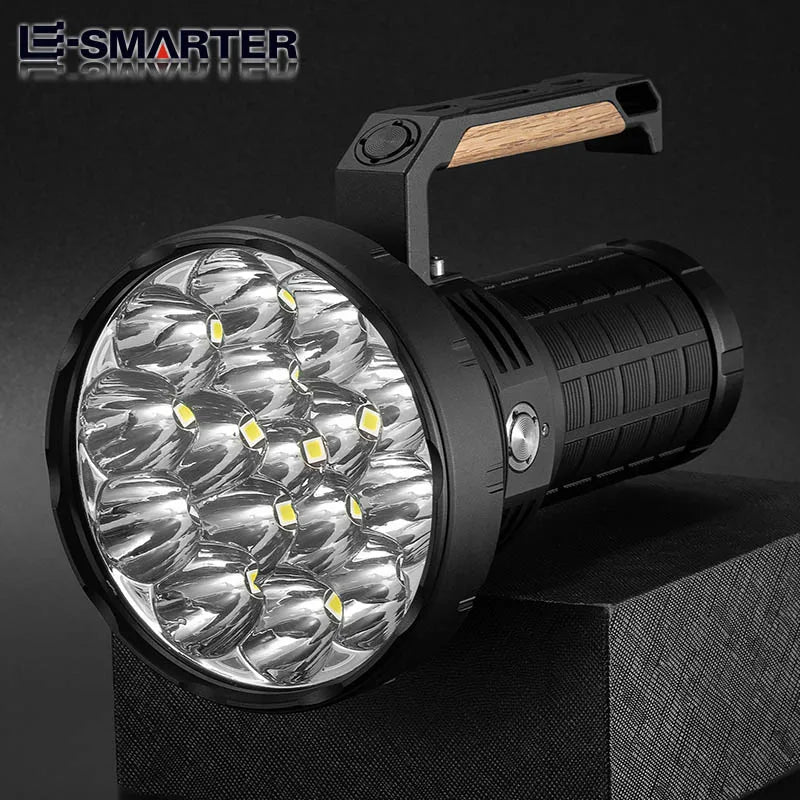 Ultra Bright Portable Lantern | Rechargeable Waterproof Flashlight