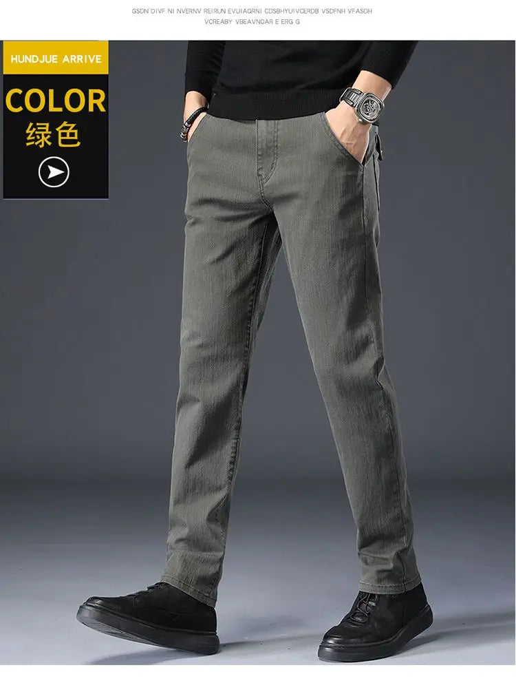 Versatile Baggy Suit Pants for Men | Casual Sports Trousers