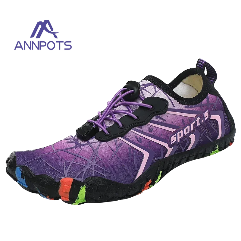 Unisex Quick-Drying Aqua Water Shoes | Breathable Beach Footwear
