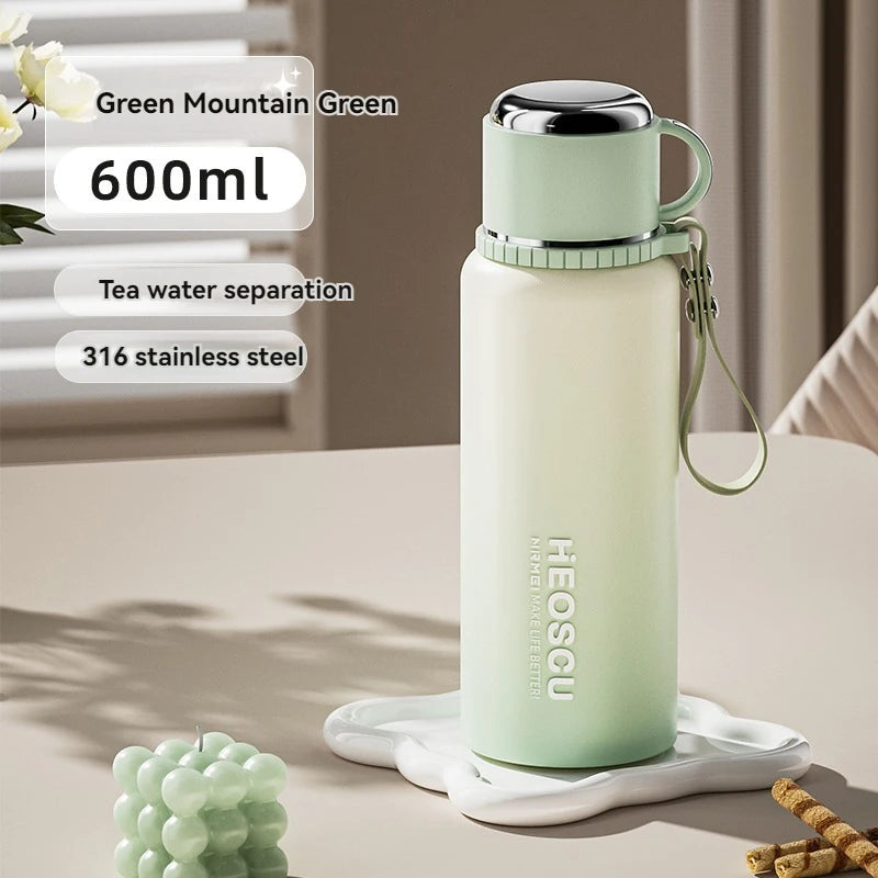 Premium Insulated Vacuum Water Bottle | Smart Stainless Steel Flask