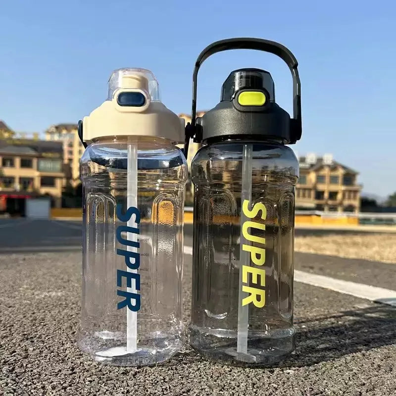 Large Capacity Leakproof Sports Water Bottle for Fitness & Travel