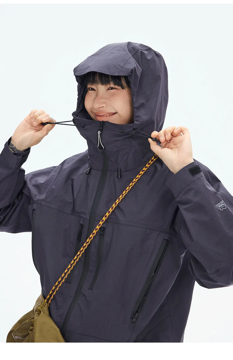Premium Waterproof Multi-Pocket Utility Mountain Jacket for All Seasons