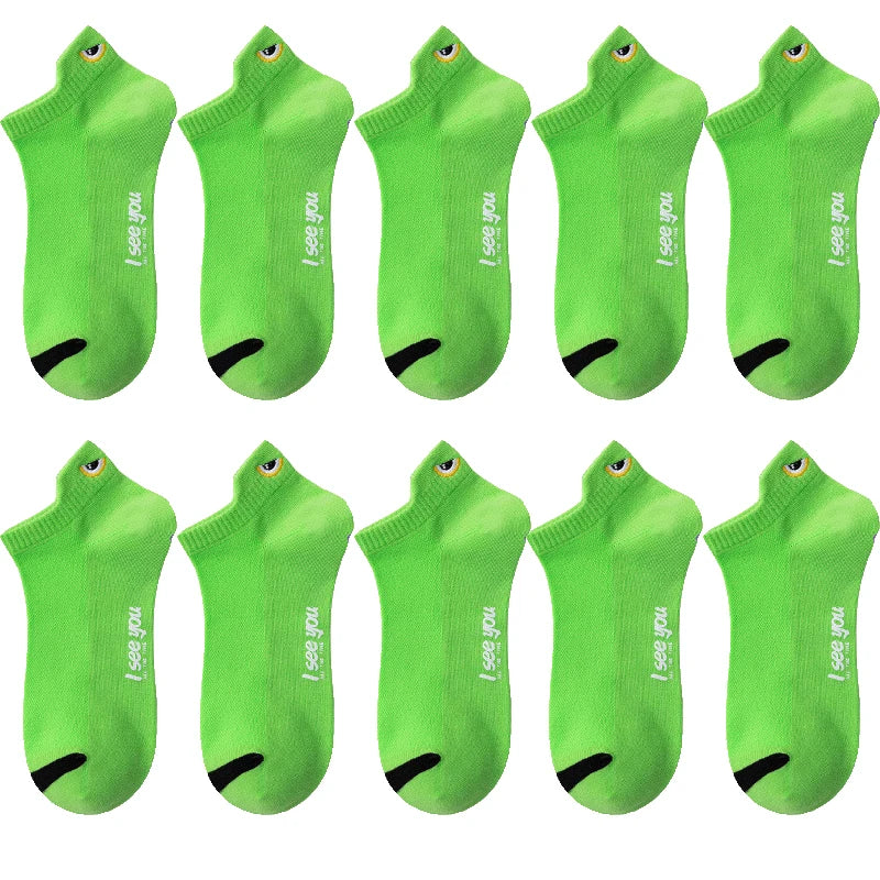 Breathable Casual Ankle Socks for Men & Women | Cool Comfort