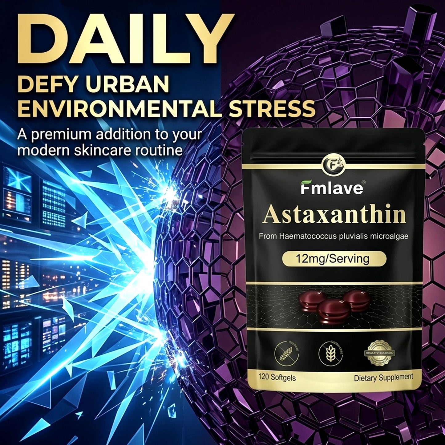Premium Astaxanthin Supplement | Natural Antioxidant for Health