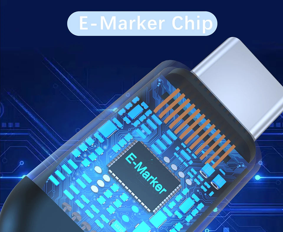 USB3.2 Gen2 Type C to Type C Cable | Fast 240W Charging Cord