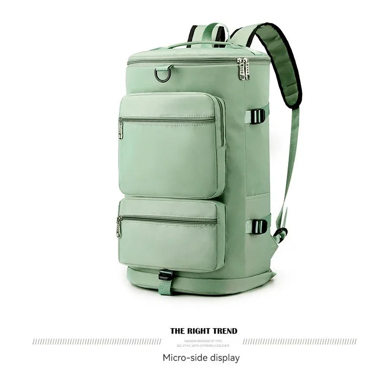 Versatile Outdoor Travel Backpack for Fitness & Leisure Activities
