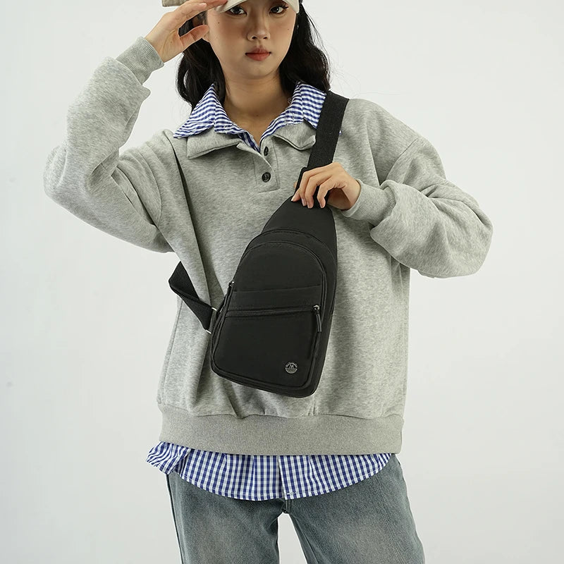 Large Capacity Women's Shoulder Bag | Lightweight Travel Purse