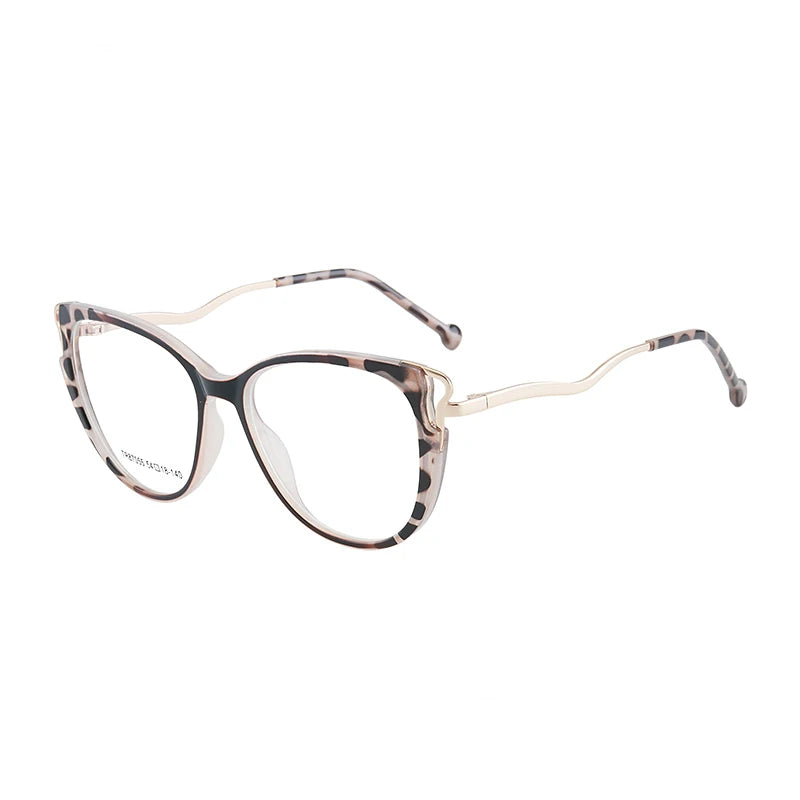 Stylish Handmade Cat Eye Prescription Glasses for Women