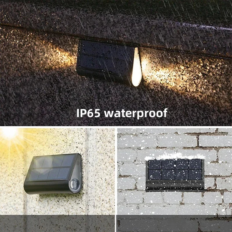 LED Solar Garden Lamp | Waterproof Outdoor Lighting Solution