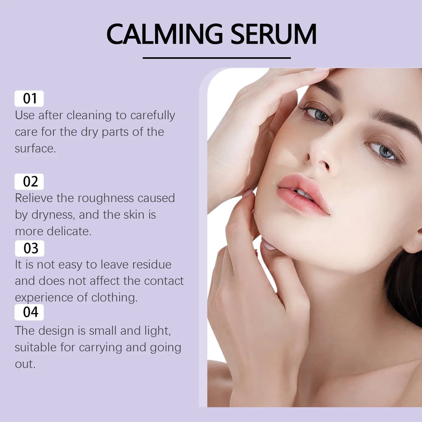 Hydrating Facial Roller Serum | Tighten, Moisturize, Refine Your Skin
