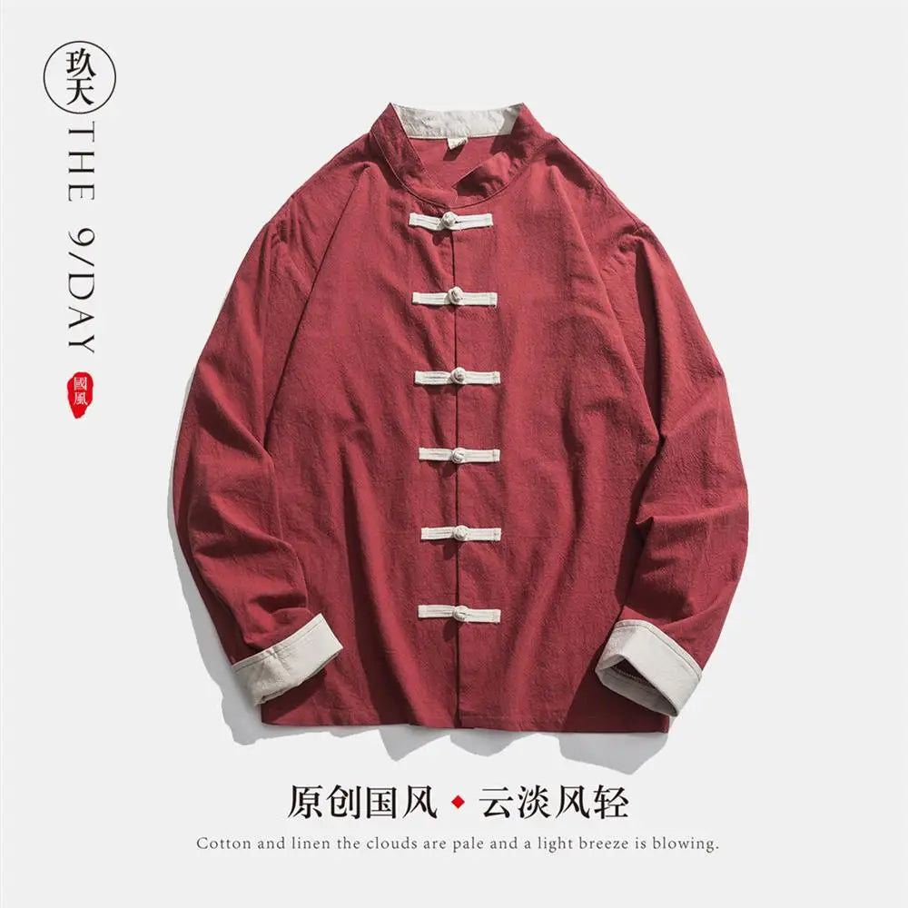 Men's Spring Corduroy Tang Suit Set | Casual Style & Comfort 2026