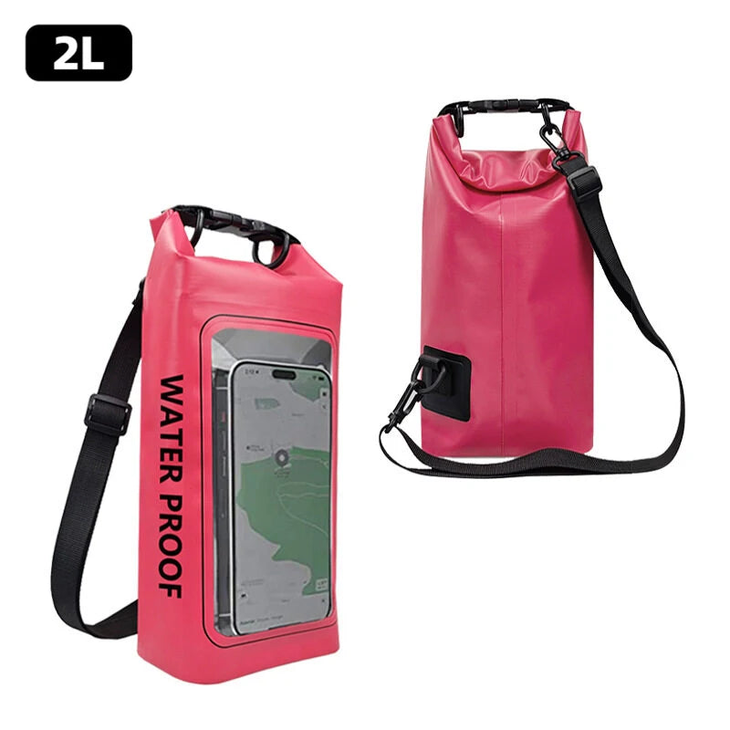 Outdoor Waterproof Dry Bag Backpack for Kayaking & Rafting