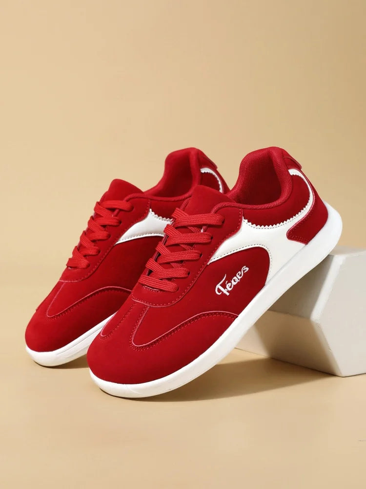 Unisex Breathable Wider Shoes | Lightweight Walking Sneakers