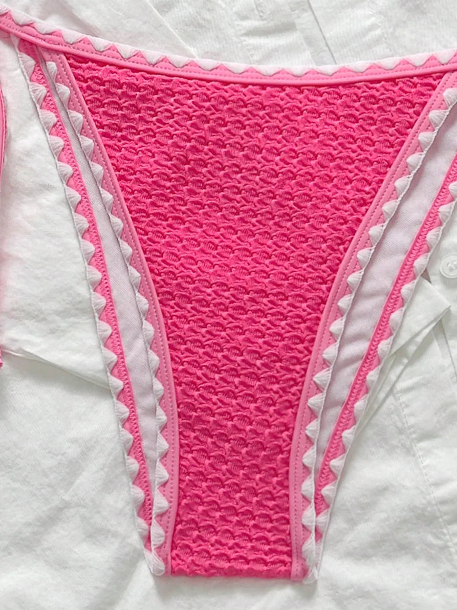 Summer Sexy Bikinis | Women's Brazilian Bikini Set for Beach Fun