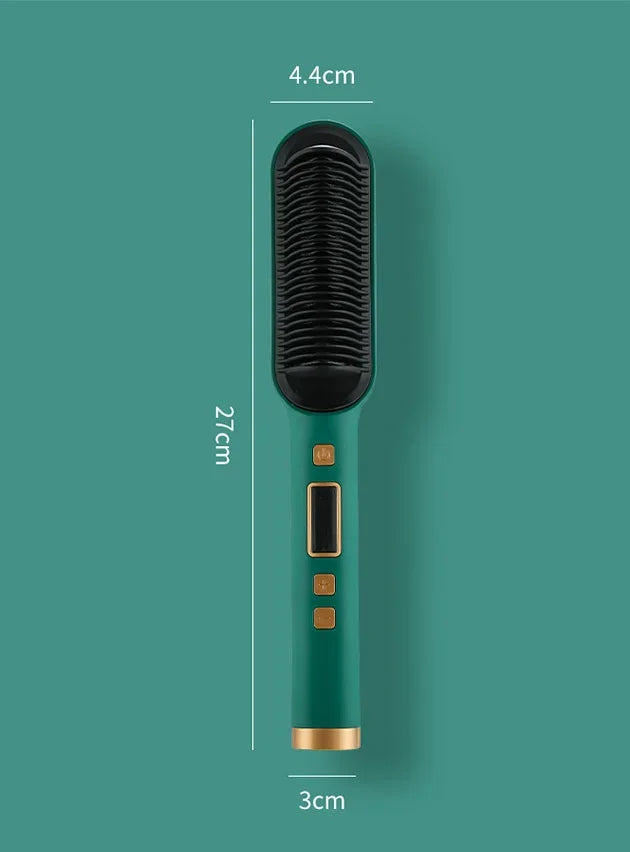 Adjustable Heat Hair Straightener Comb | Fast and Safe Styling