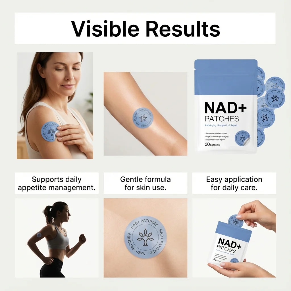 Ginger Body Care Patches for Appetite Management & Body Shaping