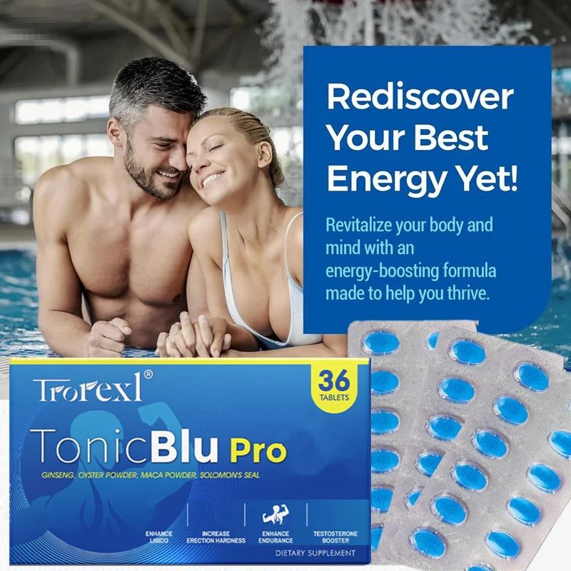 Advanced Male Performance Tablets | Enhance Stamina & Vitality