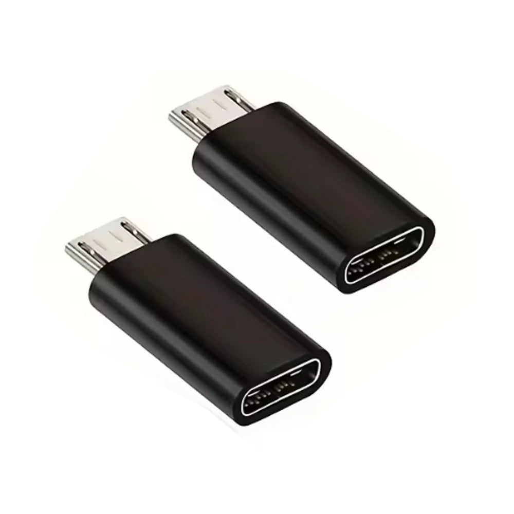 USB C to Micro USB Adapter | Fast Charging & Data Sync