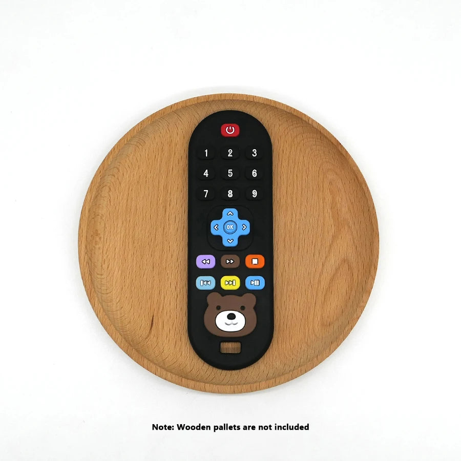 Children's Silicone Teething Remote Control Toy | Safe and Fun