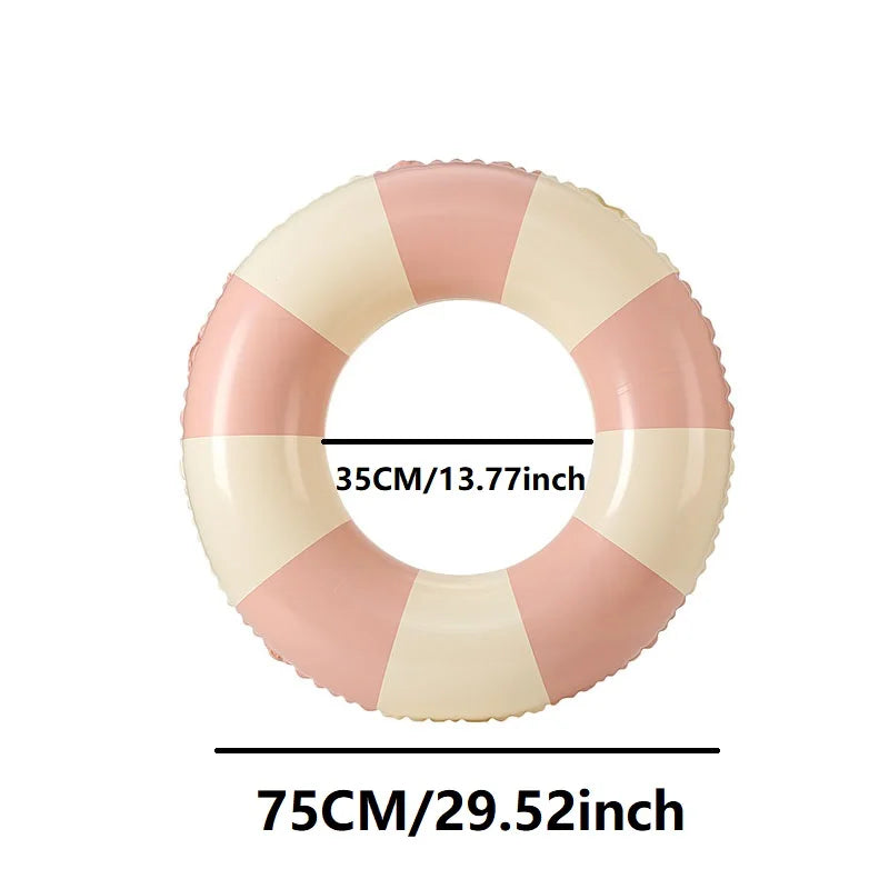 Adult Inflatable Swimming Ring | Fun Pool Float Toy
