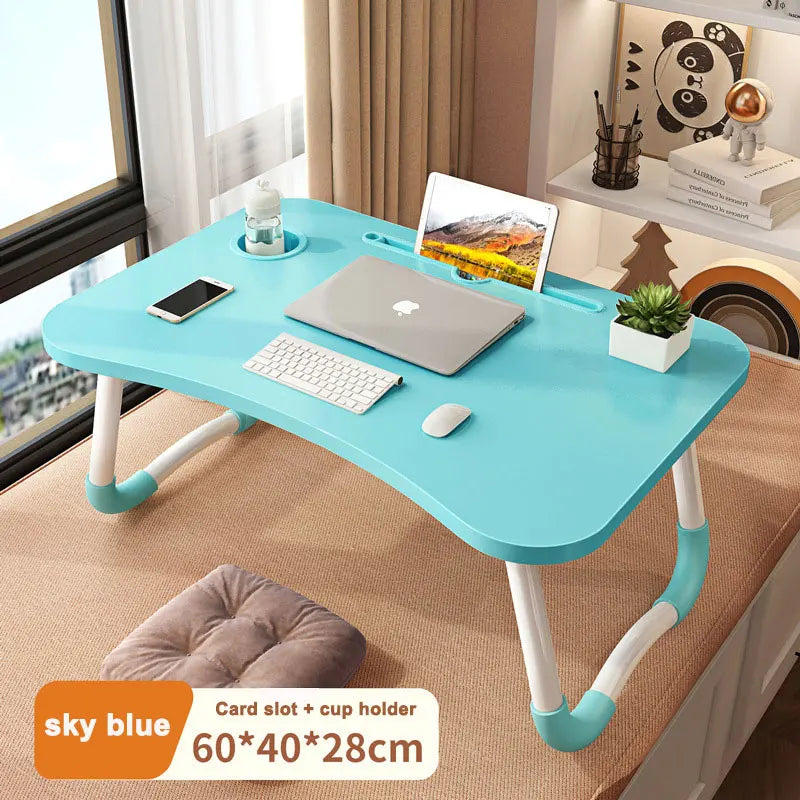 Mesa Plegable para Laptop | Escritorio Ergonómico para Estudio y Trabajo
