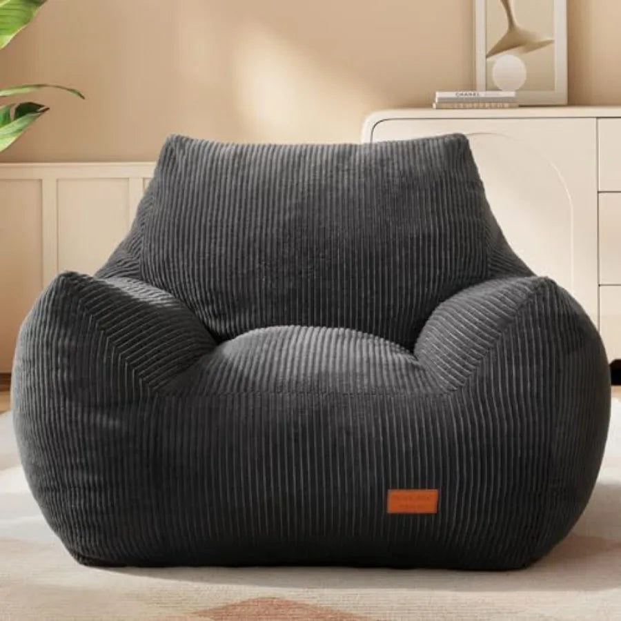 Big Bean Bag Chair for Adults | Ultra Soft Lounge Chair