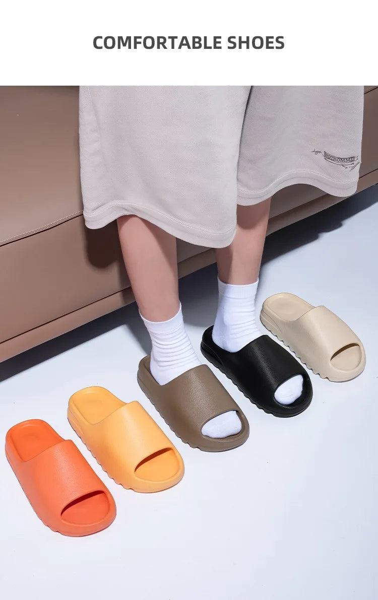 Unisex EVA Slides | Stylish and Comfortable Summer Sandals