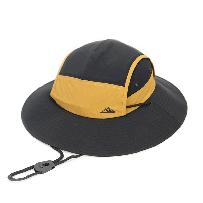 Windproof Big Brim Sun Hats for All Seasons | Unisex Outdoor Gear