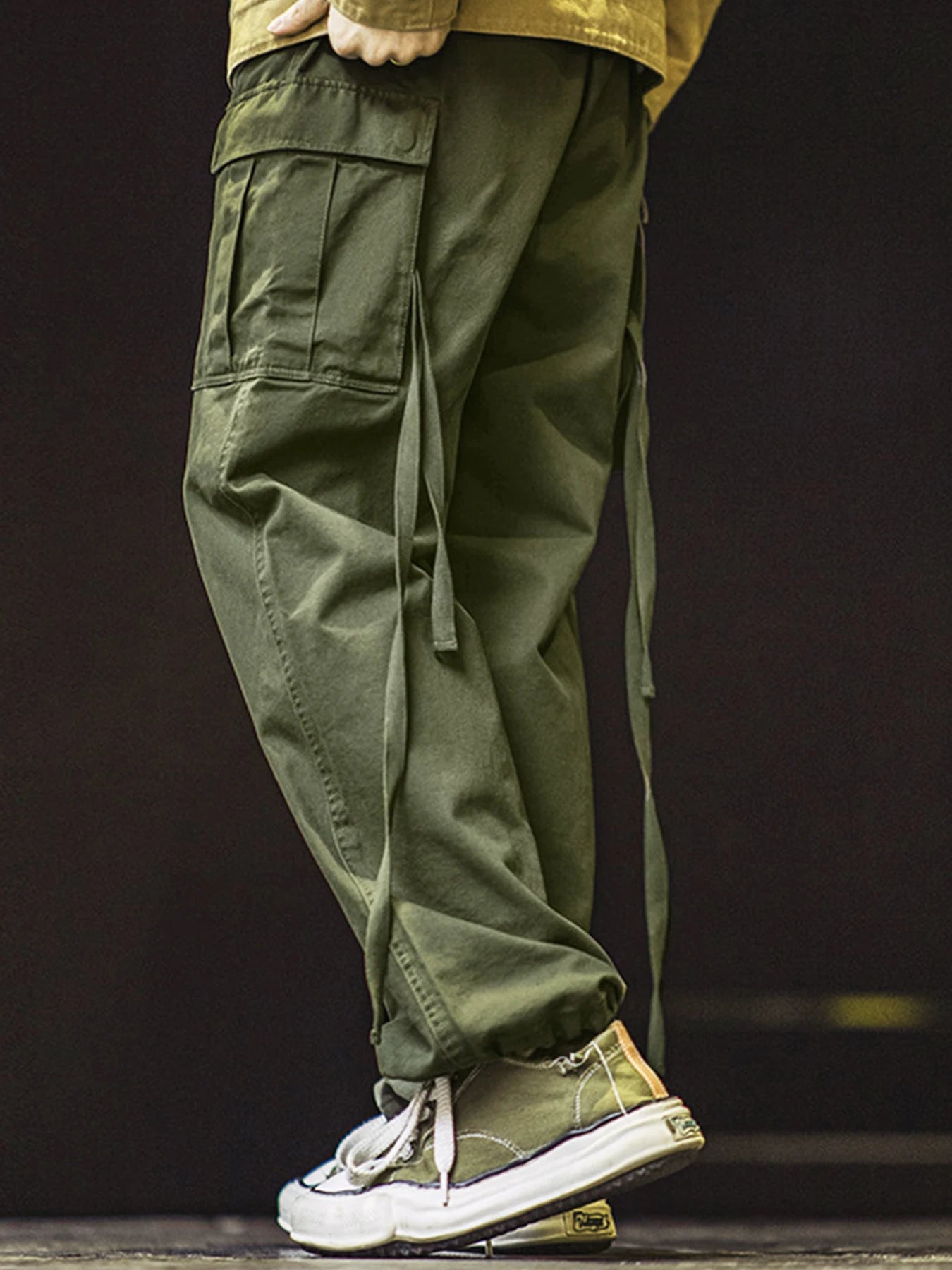 Men's Vintage Multi-Pocket Tactical Cargo Pants | All-Season Comfort