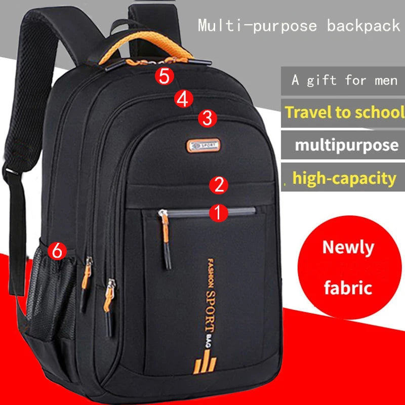 Trendy Large Capacity Ladies' Backpack | Perfect for School & Travel