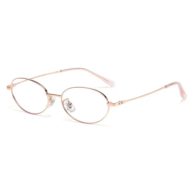 Retro Oval Prescription Glasses | Stylish Blue Light Blocking Eyewear