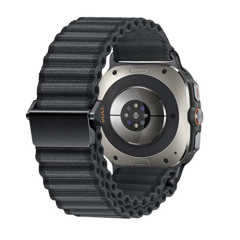 Sports Trail Band for 47mm Smartwatch | Durable Nylon Loop Strap