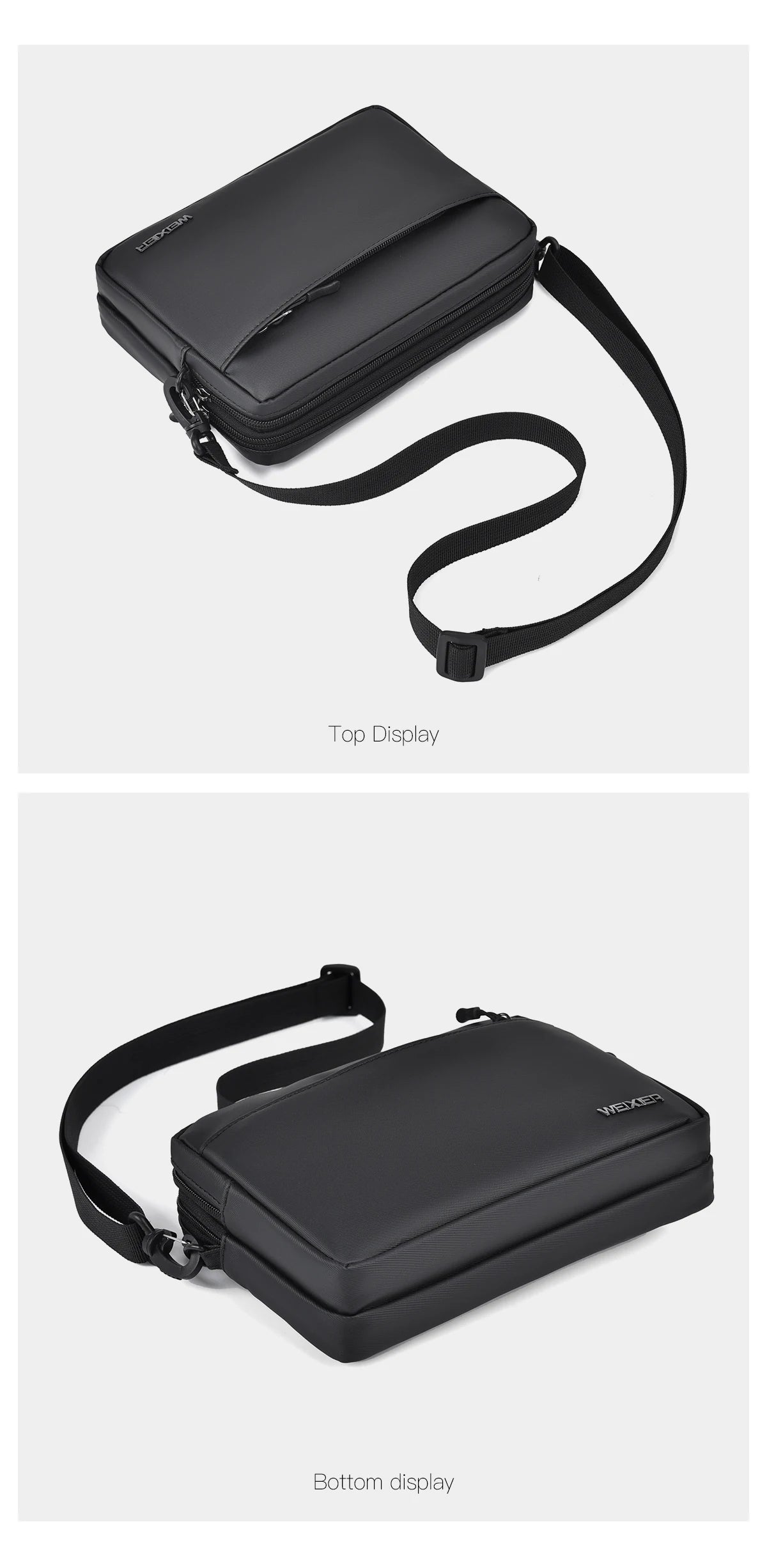 Men's Waterproof Messenger Bag | Versatile Outdoor Shoulder Bag