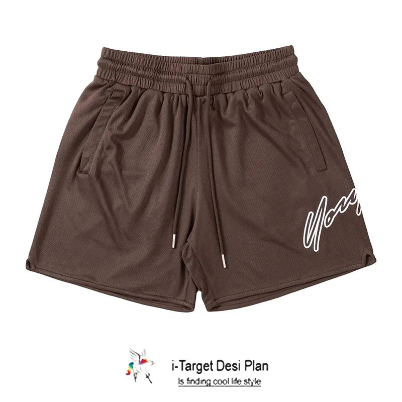 Men's Quick Dry Mesh Swim & Basketball Shorts | Versatile Comfort