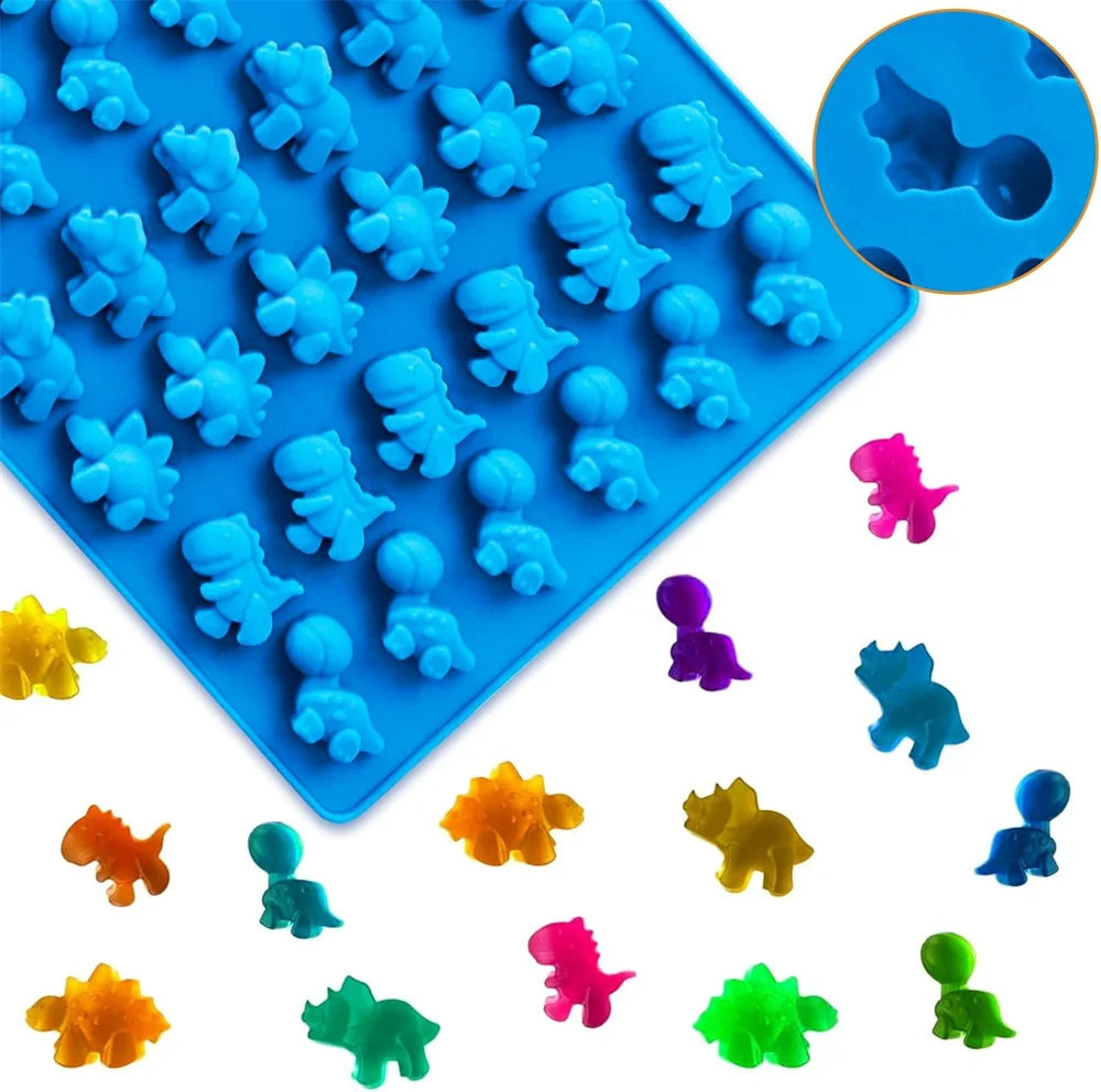 DIY Candy Silicone Moulds Set | Create Fun Gummy Treats at Home