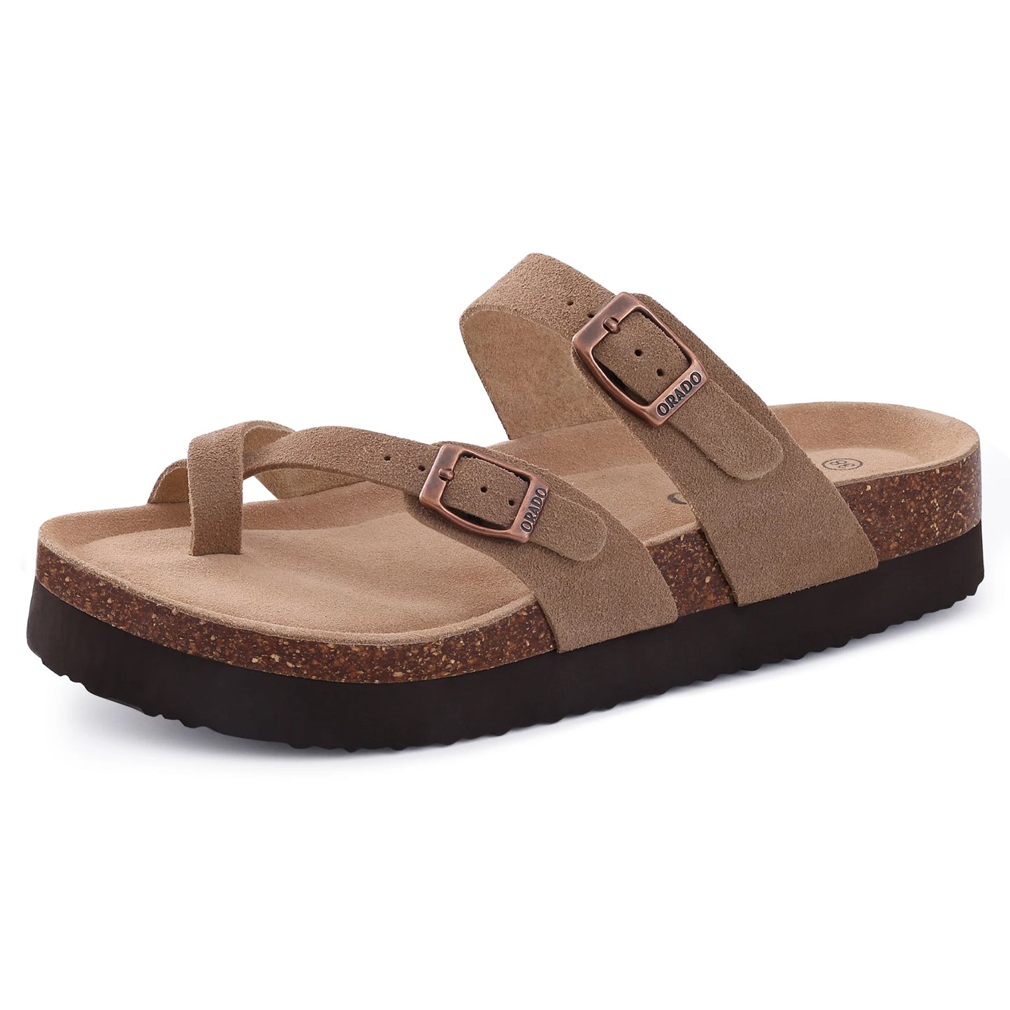 Stylish Summer Women's Sandals | Comfortable Cork Clogs for Beach