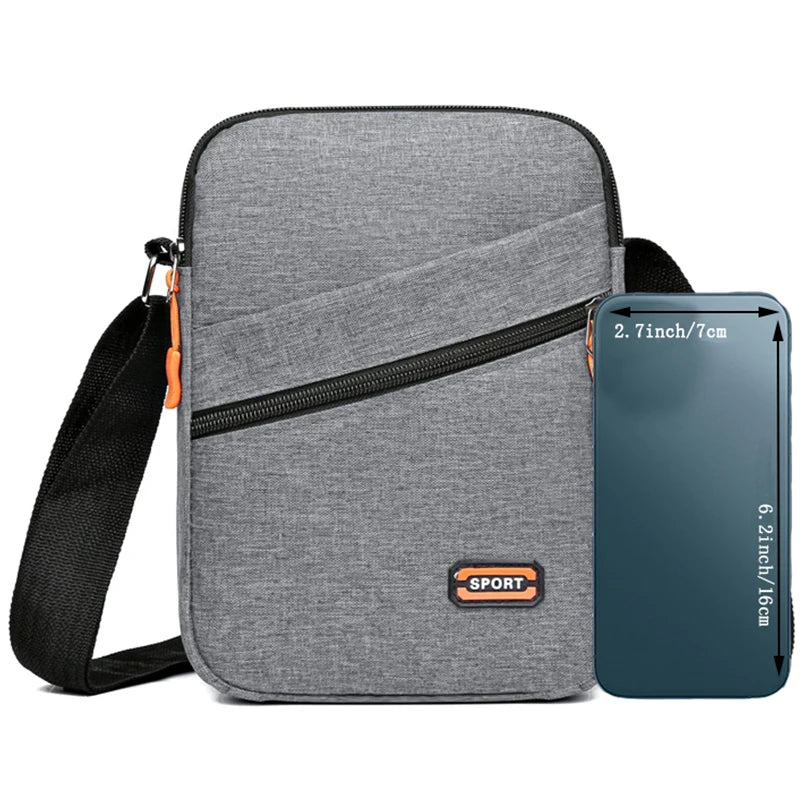 Versatile Multi-Pocket Sport Sling Bag for Outdoor Adventures