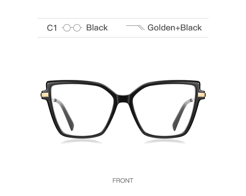 Fashionable Square Reading Glasses for Women | Anti-Blue Light