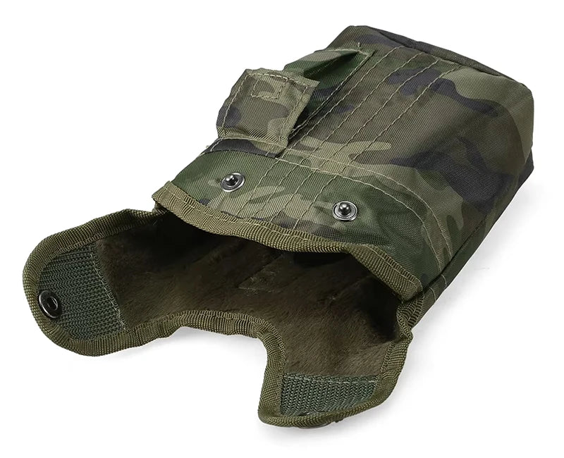 Large Capacity Military Canteen Bottle for Outdoor Adventures