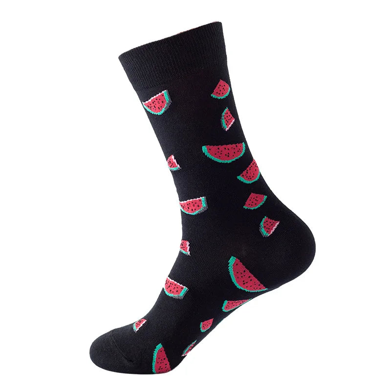 Unisex Combed Cotton Hip Hop Socks | Trendy & Fun Fashion