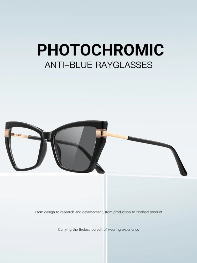 Personalized Butterfly Photochromic Reading Glasses | Custom Eyewear