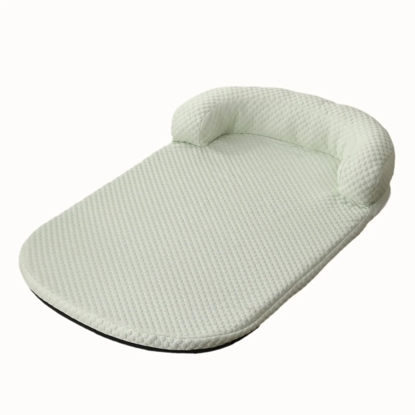 Summer Cooling Dog Bed | Ice Silk Pet Mat for Comfort