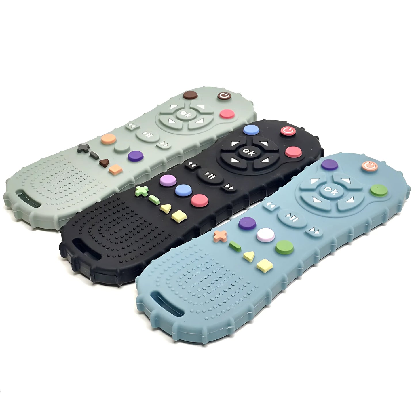 Silicone Baby Teether and Anti-Eating Gloves | Biting Toys
