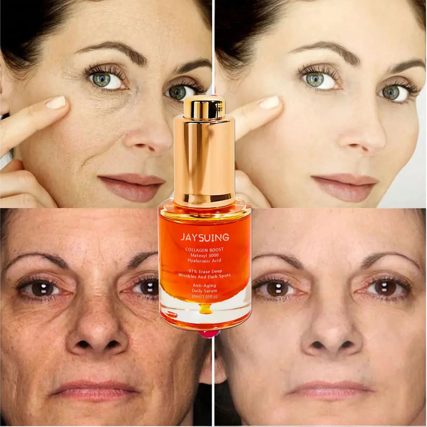 Collagen Anti-Aging Face Serum | Firming & Brightening Solution