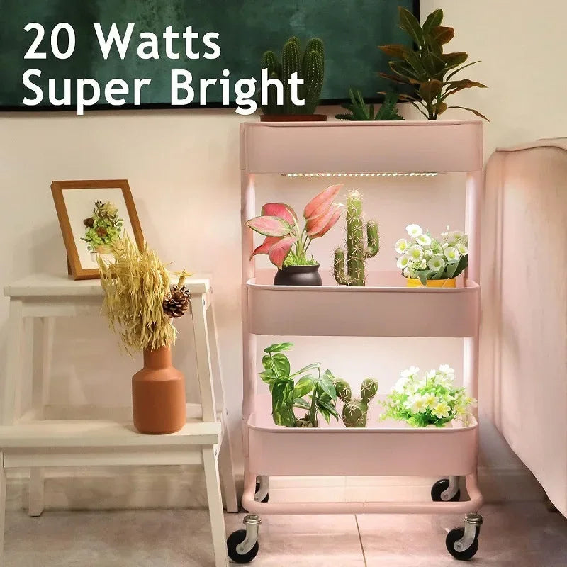 Full Spectrum LED Grow Light | 20W Dimmable Indoor Plant Lamp
