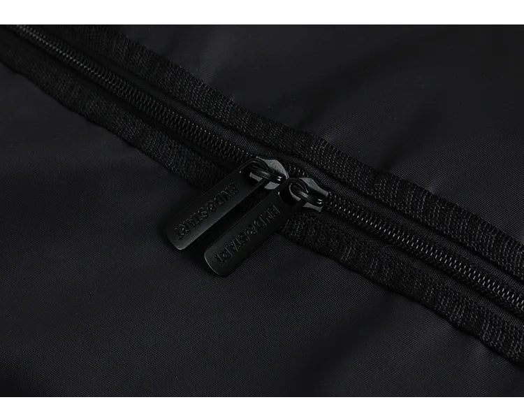Men's Lightweight Nylon Travel Bag | Large Capacity Messenger Tote