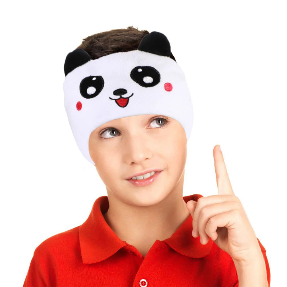 Children's Cute Cartoon Bluetooth Music Headband Earphones