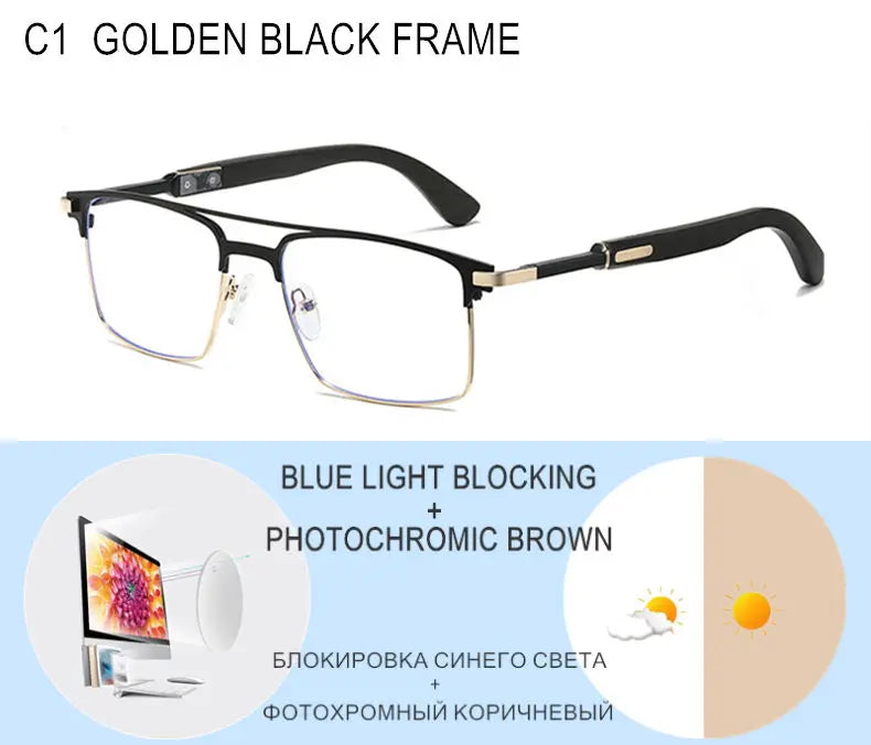Stylish Custom Prescription Glasses | Blue Light Blocking Lenses